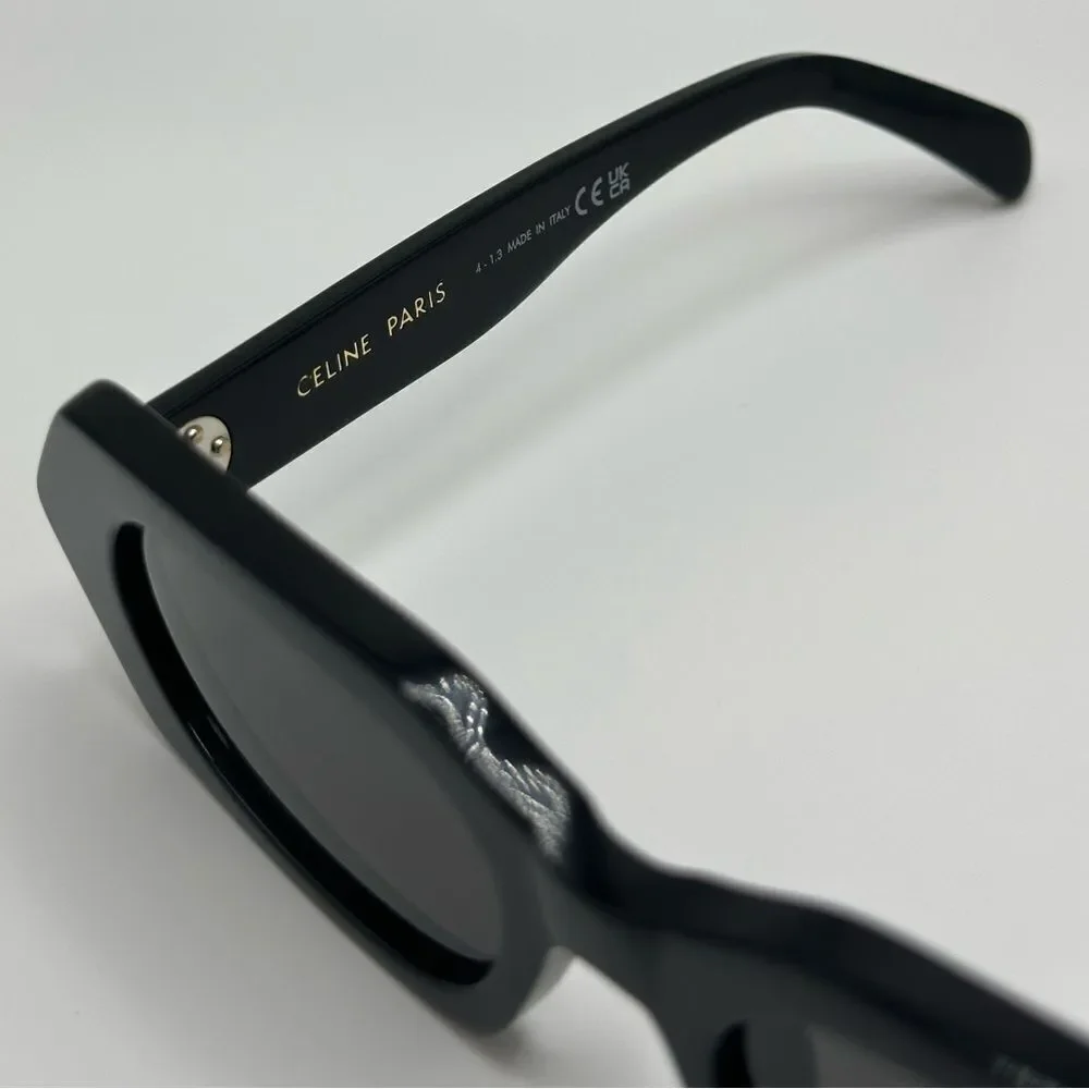 CELINE Sunglasses CL40243I 5101A Black Dark Grey Women NEW - Picture 4 of 14